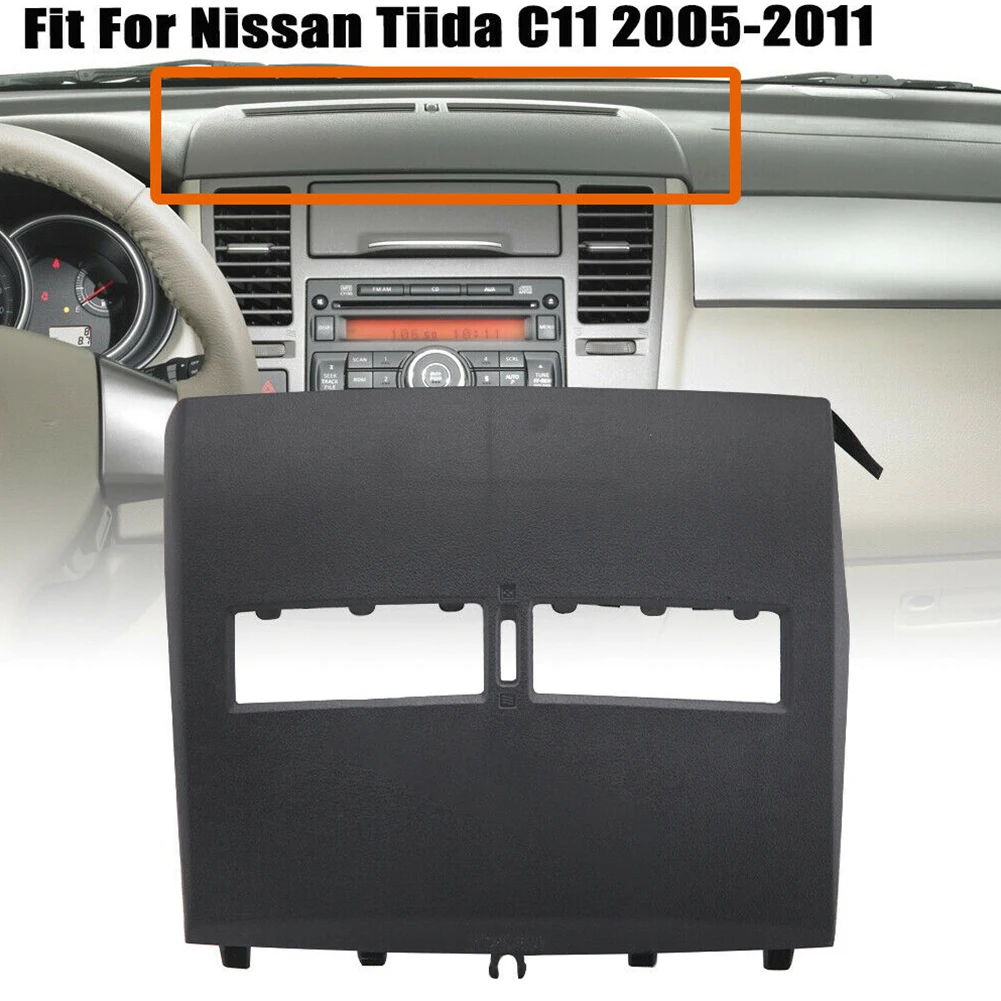 Air Conditioning Vents Cover Black Front Air Center Conditioning Vent Cover For Nissan Tiida 2005-2015
Air Conditioning Vents Cover Black Front Air Center Conditioning Vent Cover For Nissan Tiida 2005-2015