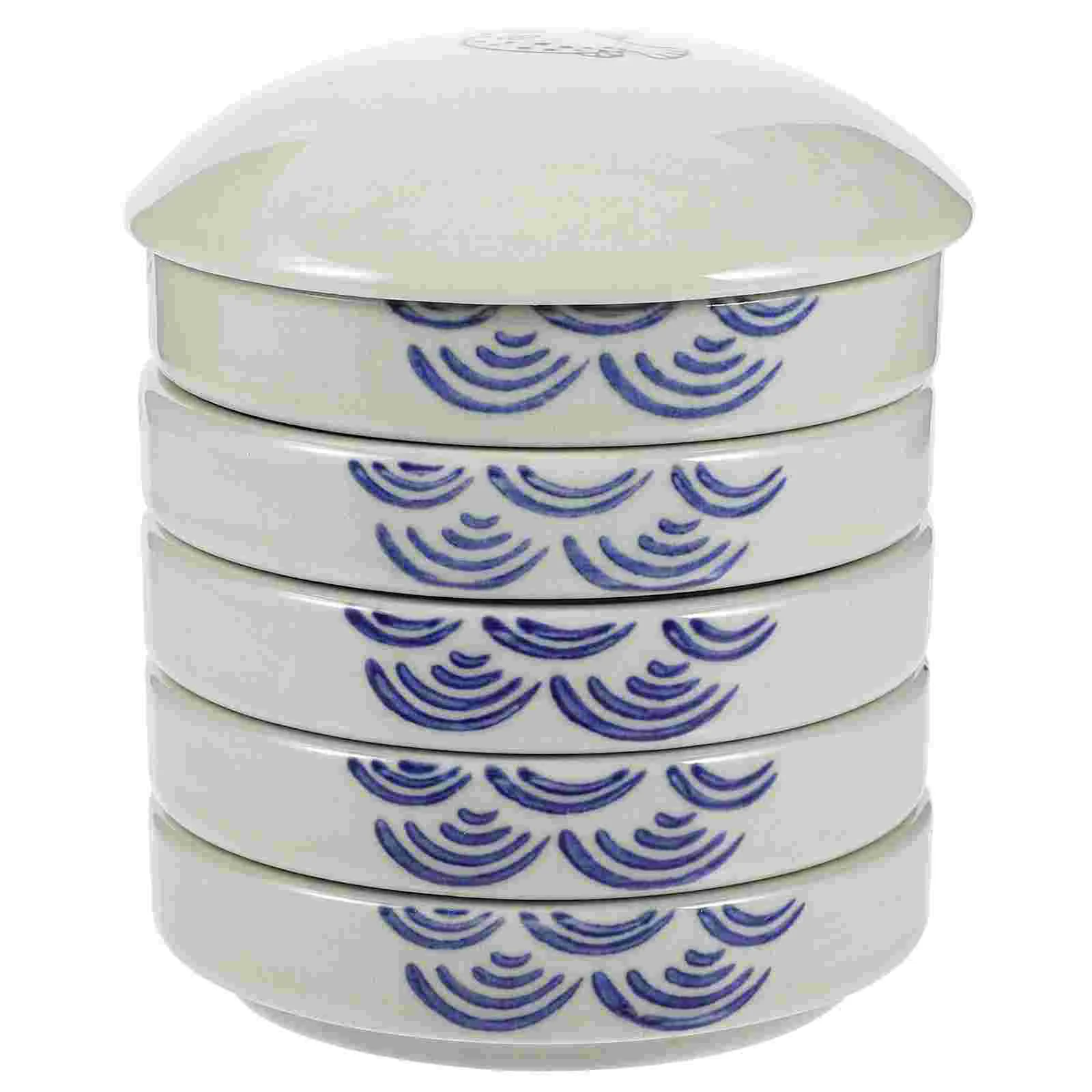 1 Set Of Ceramic Mixing Trays Palettes Ceramic Palettes for Artist Painting Gift Pigment
1 Set Of Ceramic Mixing Trays Palettes Ceramic Palettes for Artist Painting Gift Pigment