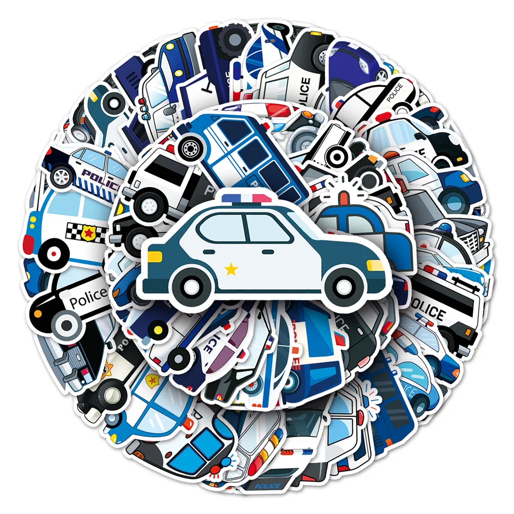 10/30/50PCS Police Car Cartoon Children Reward Personality Creative Sticker Desk Phone Skateboard Waterproof Sticker Wholesale
10/30/50PCS Police Car Cartoon Children Reward Personality Creative Sticker Desk Phone Skateboard Waterproof Sticker Wholesale