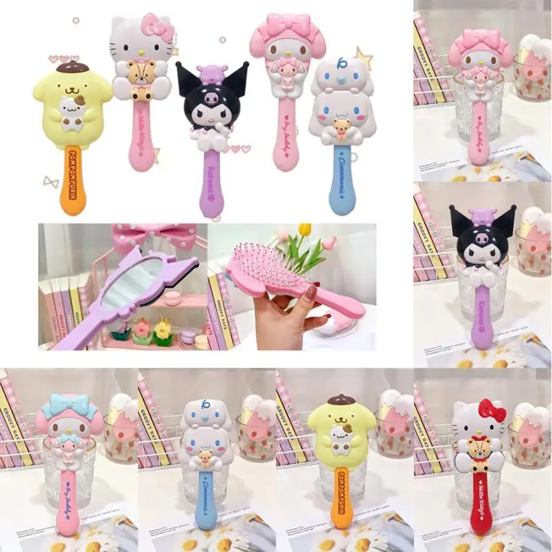 Kawaii Kuromi Melody Cinnamoroll ручное зеркало для макияжа мультфильм аниме pompurin Kt массажная подушка безопасности гребень инструмент для детей
Kawaii Kuromi Melody Cinnamoroll ручное зеркало для макияжа мультфильм аниме pompurin Kt массажная подушка безопасности гребень инструмент для детей