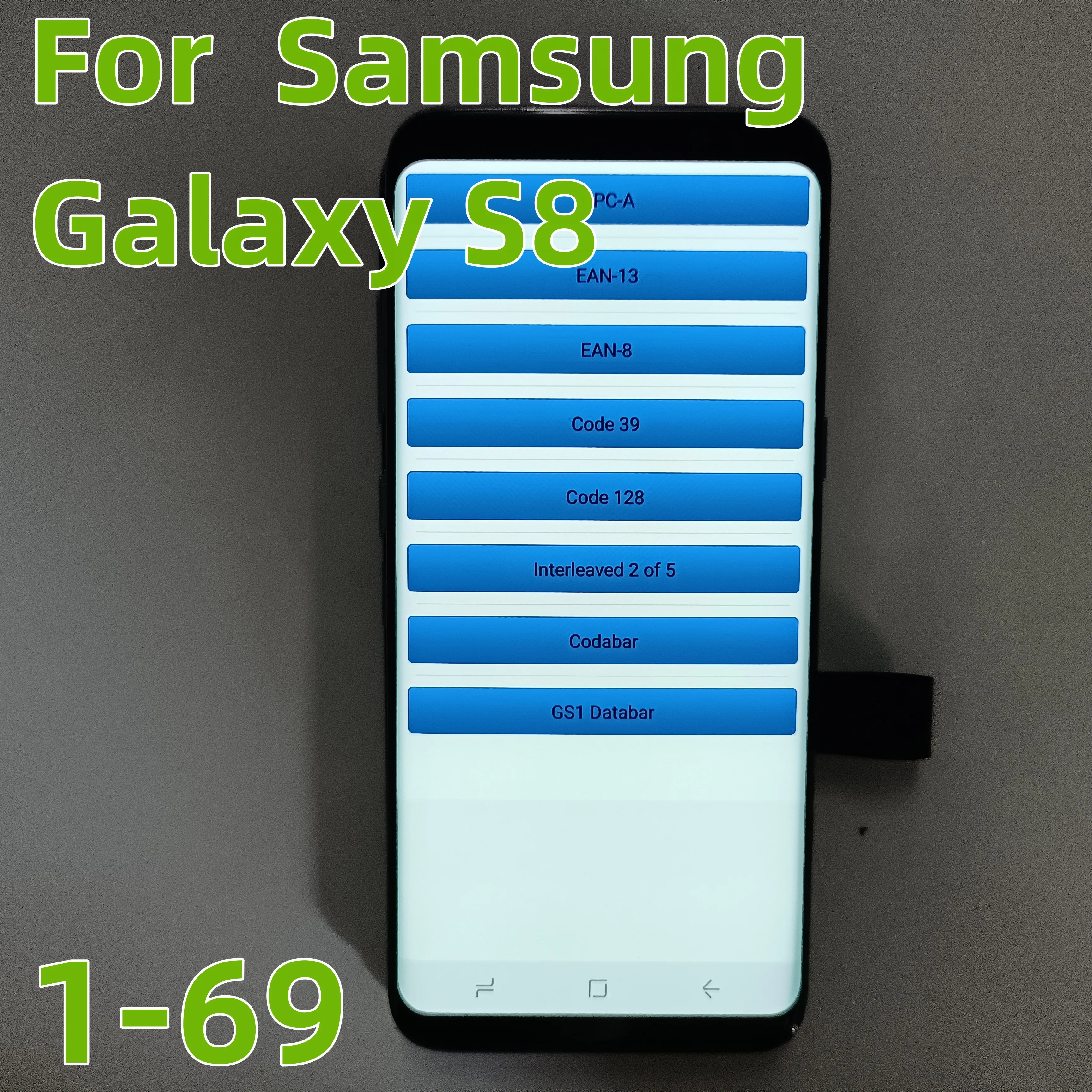 Оригинальный ЖК-дисплей для Samsung Galaxy S8 с рамкой 5,8 дюйма, S8 SM-G950FD G950A, G950U, G950F, сенсорный экран, дигитайзер, панель в сборе
Оригинальный ЖК-дисплей для Samsung Galaxy S8 с рамкой 5,8 дюйма, S8 SM-G950FD G950A, G950U, G950F, сенсорный экран, дигитайзер, панель в сборе