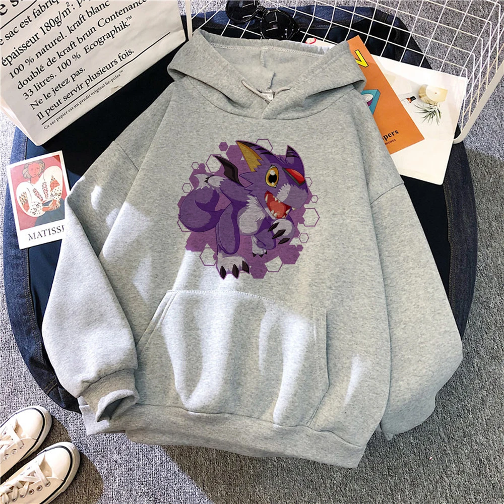 Женские толстовки Digimon в стиле аниме y2k, забавная одежда в эстетике аниме, Женский Топ с длинным рукавом, спортивный костюм
Женские толстовки Digimon в стиле аниме y2k, забавная одежда в эстетике аниме, Женский Топ с длинным рукавом, спортивный костюм