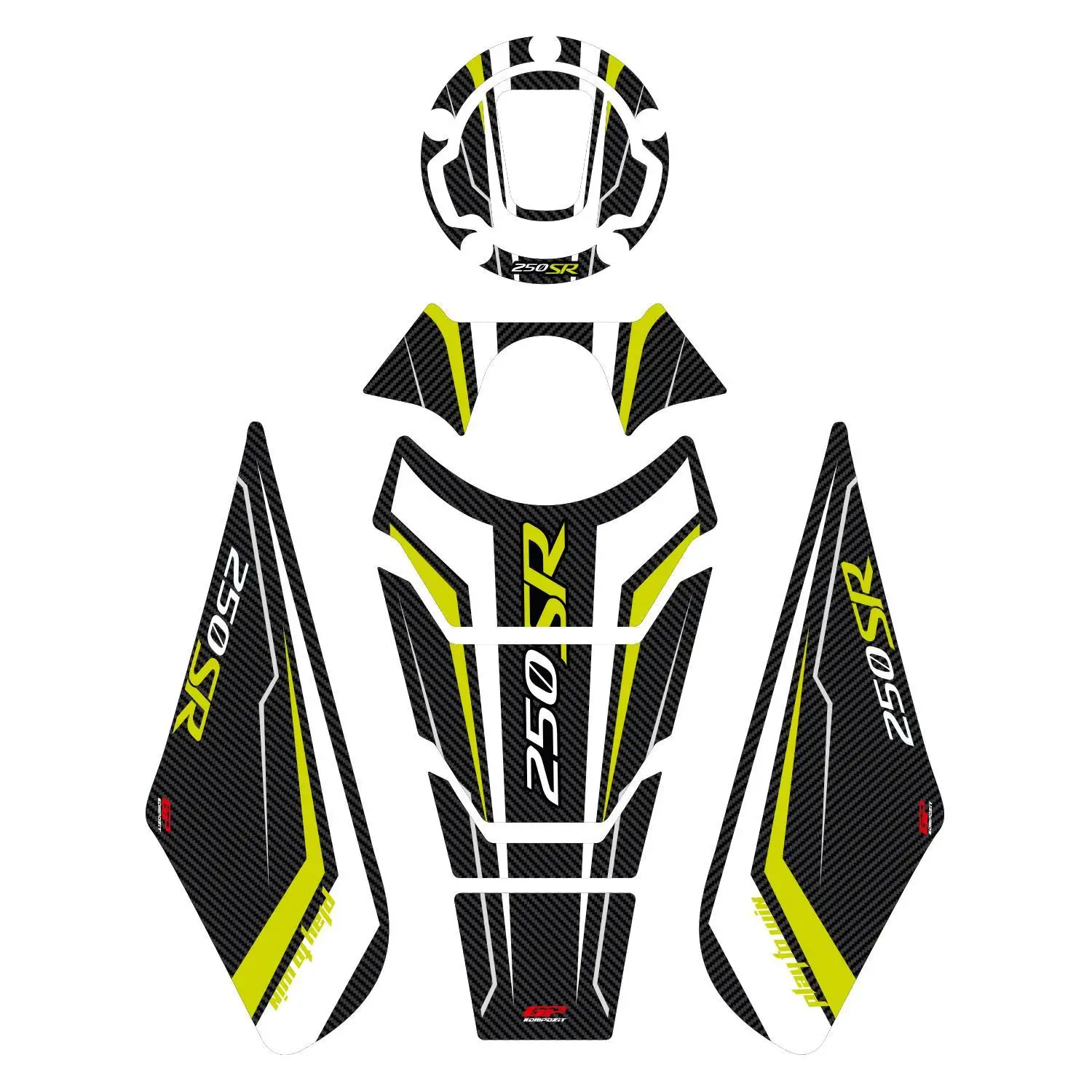 GP Kompozit для 250SR 2020-2022 совместимый Набор ковриков для бака желтые аксессуары для мотоциклетного оборудования
GP Kompozit для 250SR 2020-2022 совместимый Набор ковриков для бака желтые аксессуары для мотоциклетного оборудования