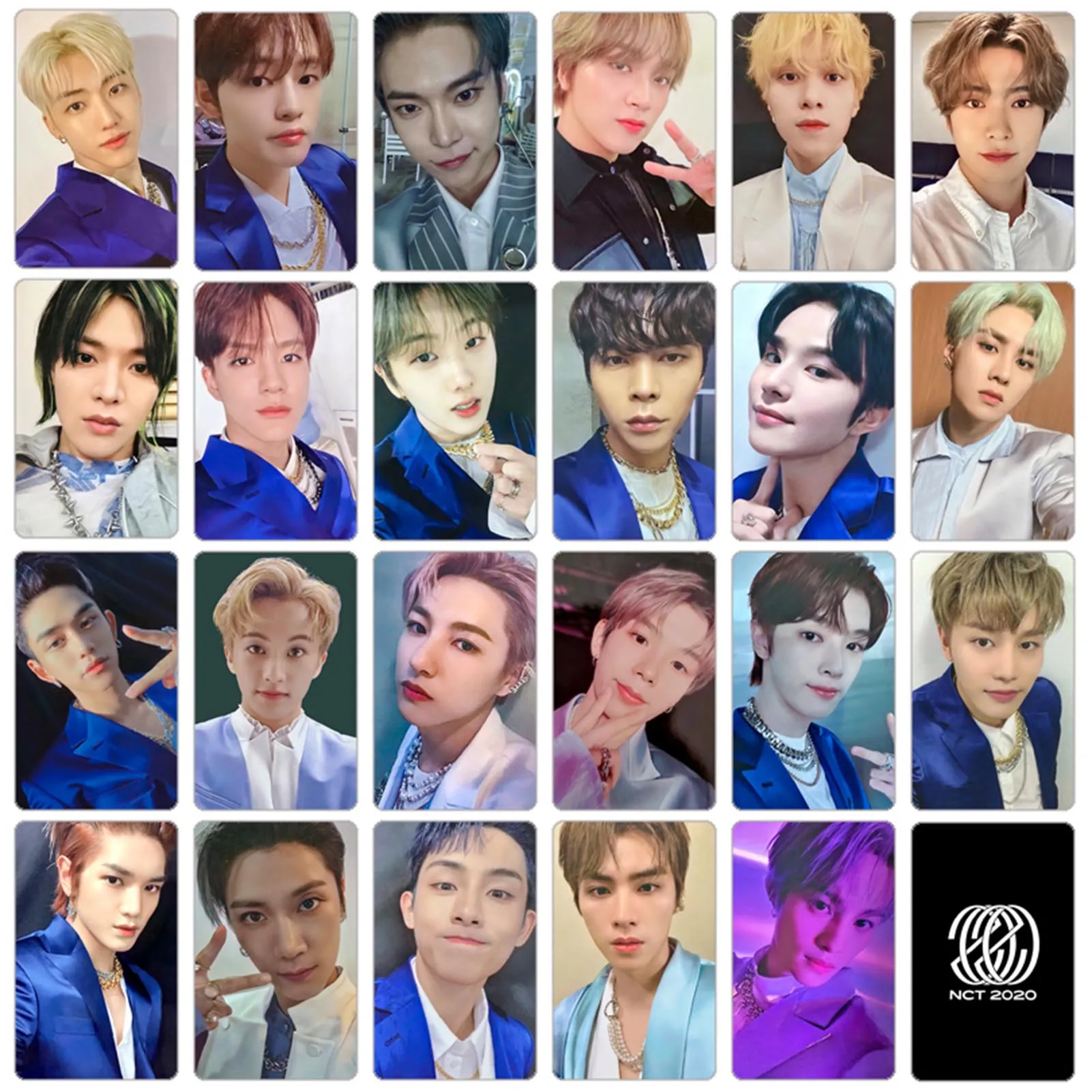 23Pcs/Set KPOP NCT2020:Photocard RESONANCE PT Album HD Photo LOMO Card Self Made For Fans Gift Collection
23Pcs/Set KPOP NCT2020:Photocard RESONANCE PT Album HD Photo LOMO Card Self Made For Fans Gift Collection