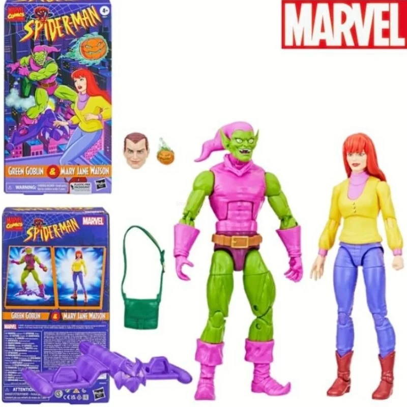 Оригинальные фигурки героев Marvel легенды Человек-паук зеленая Волшебная Мэри Джейн коллекционные куклы модели игрушки лучший подарок для детей
Оригинальные фигурки героев Marvel легенды Человек-паук зеленая Волшебная Мэри Джейн коллекционные куклы модели игрушки лучший подарок для детей
