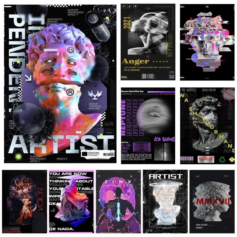Psychedelic Acid Graphic Art Poster Paper Print Home Living Room Bedroom Entrance Bar Restaurant Cafe Art Painting Decoration
Psychedelic Acid Graphic Art Poster Paper Print Home Living Room Bedroom Entrance Bar Restaurant Cafe Art Painting Decoration