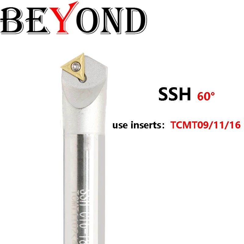 BEYOND SSH 60 Degree C12-15-110 C20-25-130 C20-30-130 Chamfering Milling Cutter Position Tools EndMill use Inserts TCMT09 TCMT
BEYOND SSH 60 Degree C12-15-110 C20-25-130 C20-30-130 Chamfering Milling Cutter Position Tools EndMill use Inserts TCMT09 TCMT
