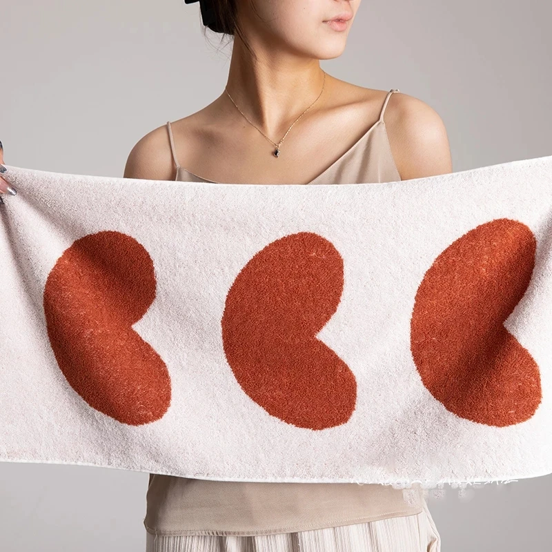 Kawaii Love Hearts Pure Towel Cotton Jacquard Yarn Adult BathTowel Soft Absorbent Face Towel Hair Towel Household Beach Towel
Kawaii Love Hearts Pure Towel Cotton Jacquard Yarn Adult BathTowel Soft Absorbent Face Towel Hair Towel Household Beach Towel
