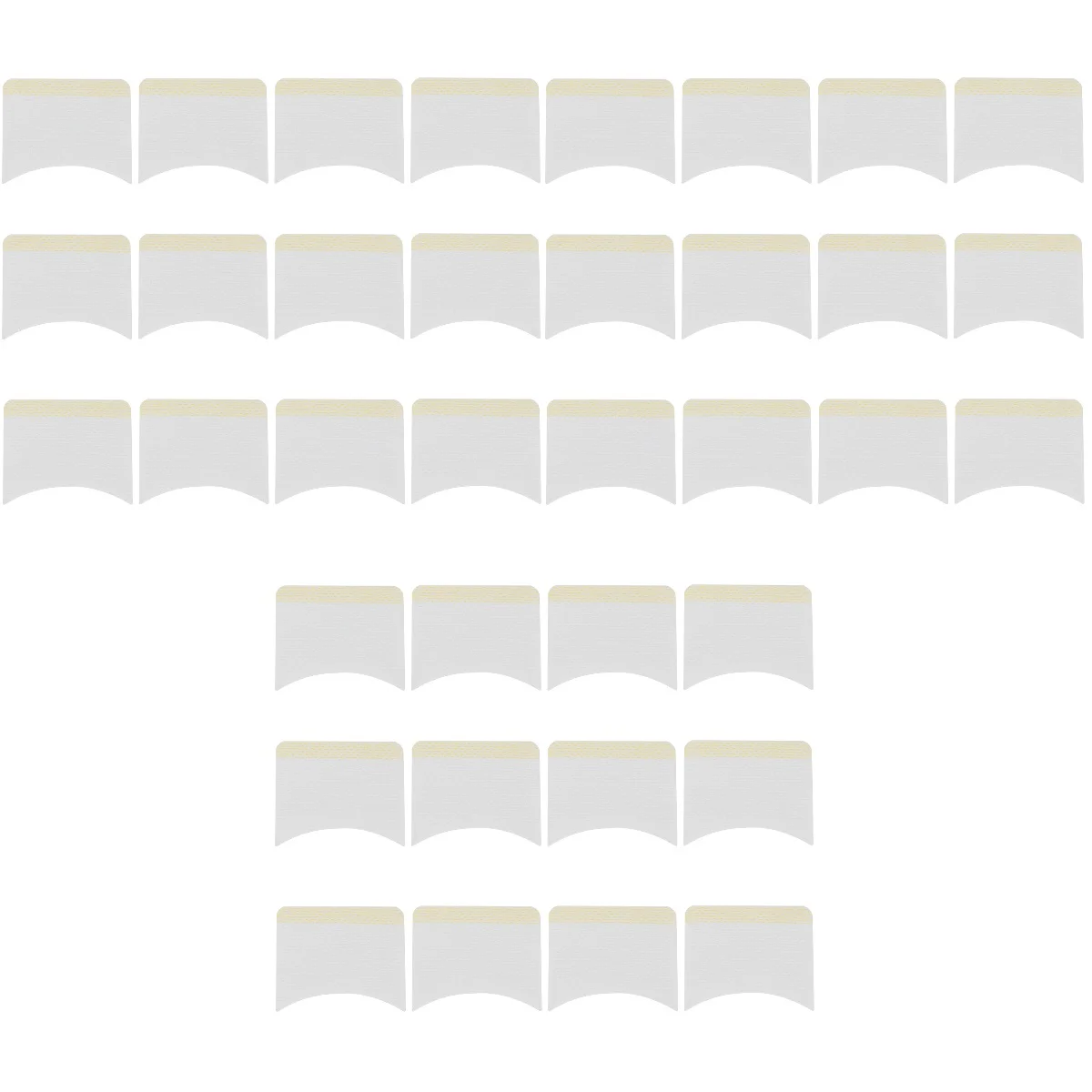 480 Pcs Practical Grafting Eyelash Cleaning Pads Creative Makeup Remover Pads 
480 Pcs Practical Grafting Eyelash Cleaning Pads Creative Makeup Remover Pads