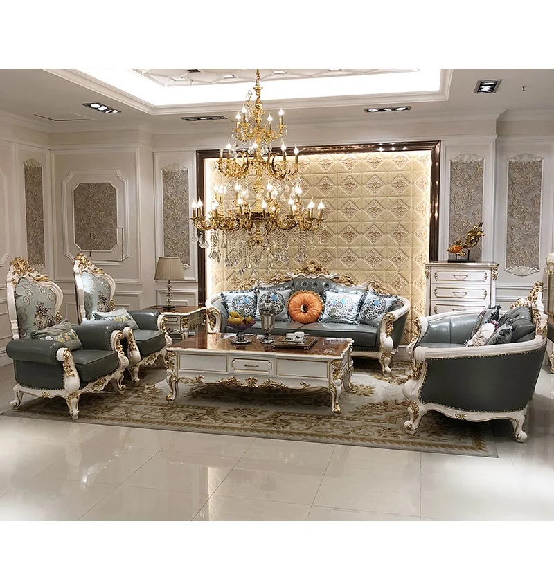 European style first floor cowhide sofa large family combination luxury villa living room neoclassical leather art solid wood fu
European style first floor cowhide sofa large family combination luxury villa living room neoclassical leather art solid wood fu