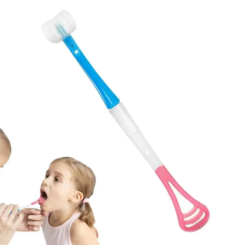 Tongue Scraper For Kids Free Fresher Tongue Cleaning Tool Reusable Healthy Oral Hygiene Brushes Eliminate Bad Breath
Tongue Scraper For Kids Free Fresher Tongue Cleaning Tool Reusable Healthy Oral Hygiene Brushes Eliminate Bad Breath