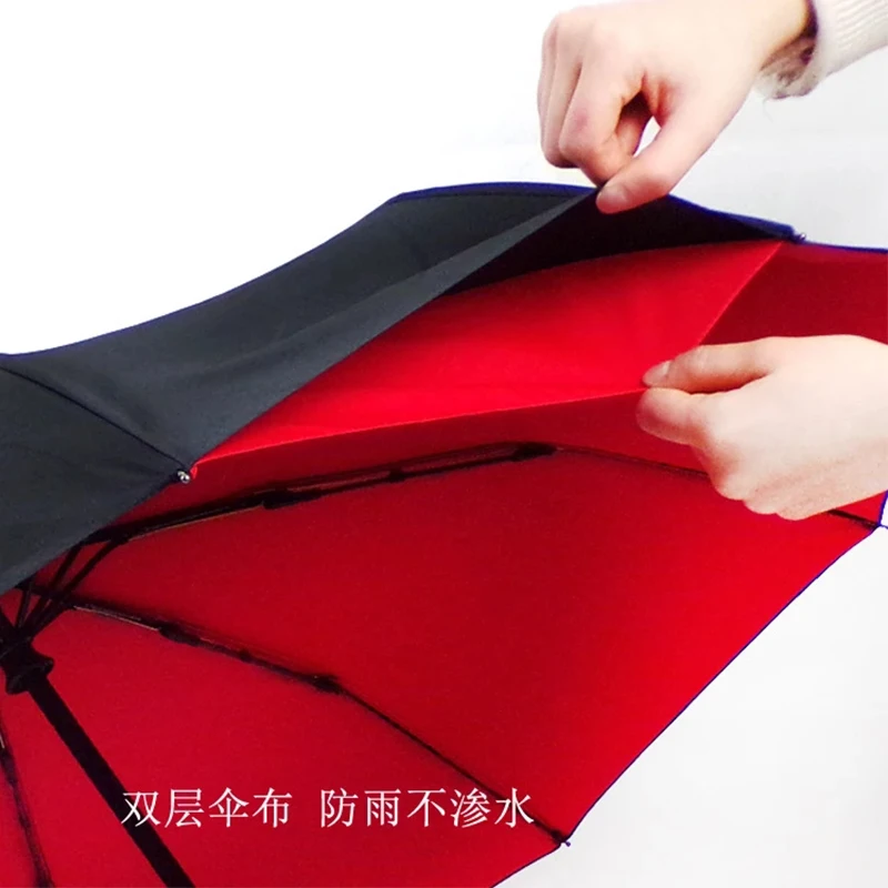 Double-layer Automatic Folding Business Umbrella 10-bone Large Three-fold Car Sun Umbrella Golf Umbrella
Double-layer Automatic Folding Business Umbrella 10-bone Large Three-fold Car Sun Umbrella Golf Umbrella