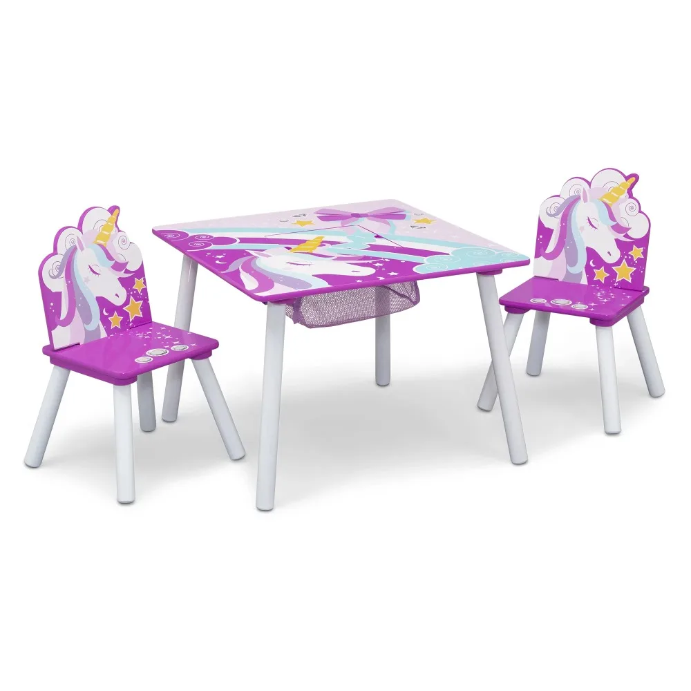 Children's Unicorn Table and Chair Set with Storage Space Green Guardian Gold Medal Certification Function Convenient Pink
Children's Unicorn Table and Chair Set with Storage Space Green Guardian Gold Medal Certification Function Convenient Pink