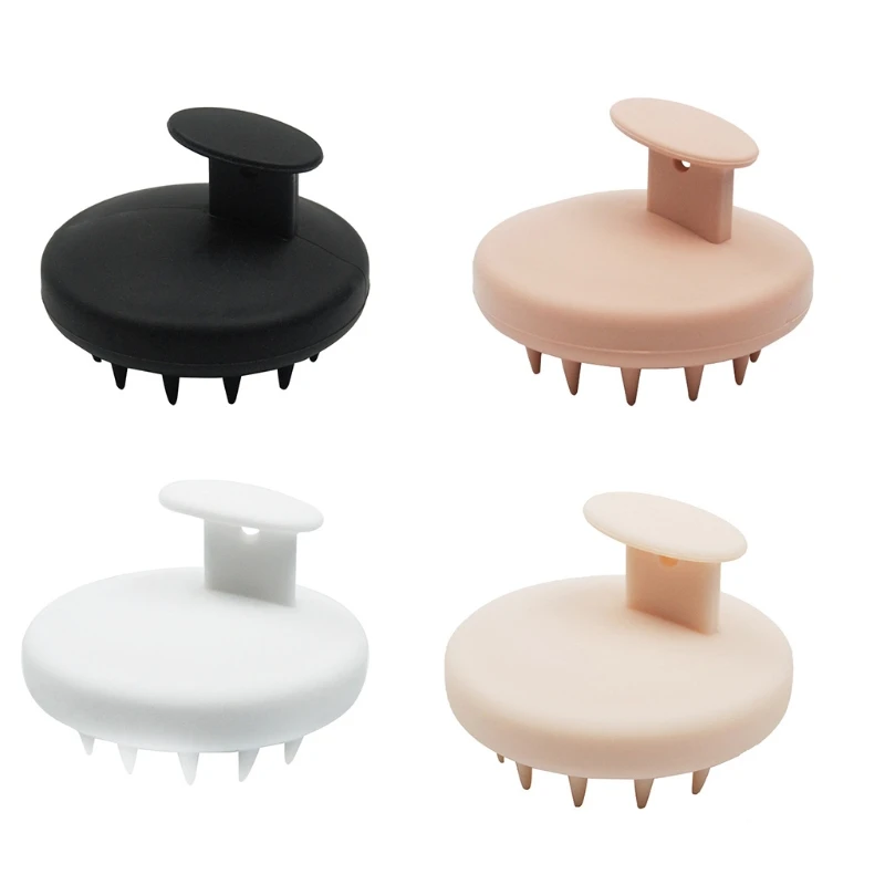 Силиконовый массажер для волос и кожи головы, щетка для мытья и сушки головы, ручной массажный скребок, Прямая поставка 
Силиконовый массажер для волос и кожи головы, щетка для мытья и сушки головы, ручной массажный скребок, Прямая поставка