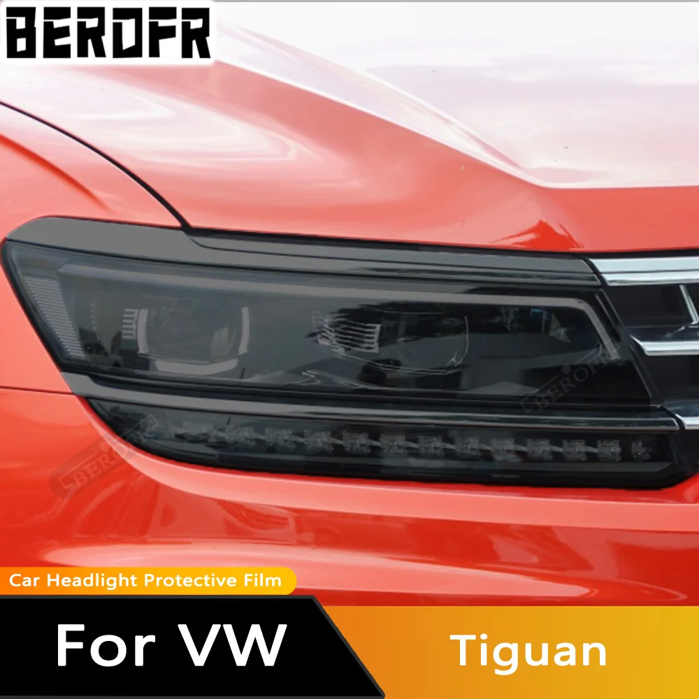 Car Headlight Protective Film Headlamp Transparent Smoke Black TPU Sticker For Volkswagen VW Tiguan 17-19 2020-2022 Accessories
Car Headlight Protective Film Headlamp Transparent Smoke Black TPU Sticker For Volkswagen VW Tiguan 17-19 2020-2022 Accessories
