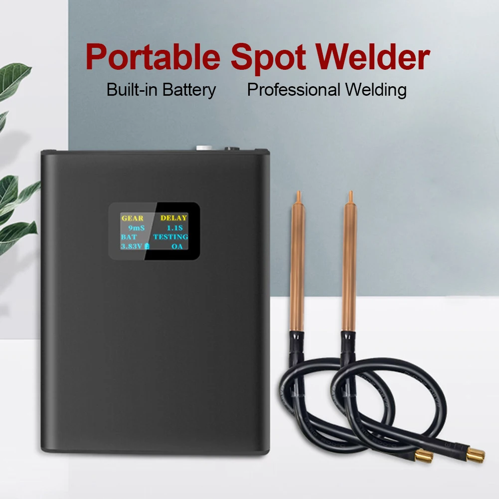 Mini DIY Spot Welder Kit Portable Digital Display Spot Welding Machine Weld Tools For 0.2mm Nickel Plated 18650 Battery Pack
Mini DIY Spot Welder Kit Portable Digital Display Spot Welding Machine Weld Tools For 0.2mm Nickel Plated 18650 Battery Pack
