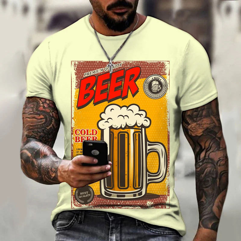 Men's T-shirts Streetwear Beer Festival Pattern Mens Clothing Men/Women Comfortable Cool Swimsuit Man Elastic Waist Funny Shorts
Men's T-shirts Streetwear Beer Festival Pattern Mens Clothing Men/Women Comfortable Cool Swimsuit Man Elastic Waist Funny Shorts