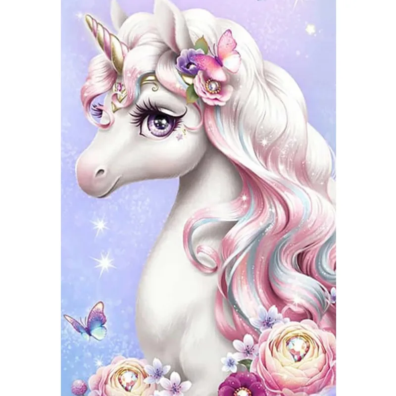 Diamond Painting Animal Cartoon Unicorn 5d Diy Mosaic Full Square Round Drill Diamant Of Rhinestone Daimond Embroidery Pictures
Diamond Painting Animal Cartoon Unicorn 5d Diy Mosaic Full Square Round Drill Diamant Of Rhinestone Daimond Embroidery Pictures