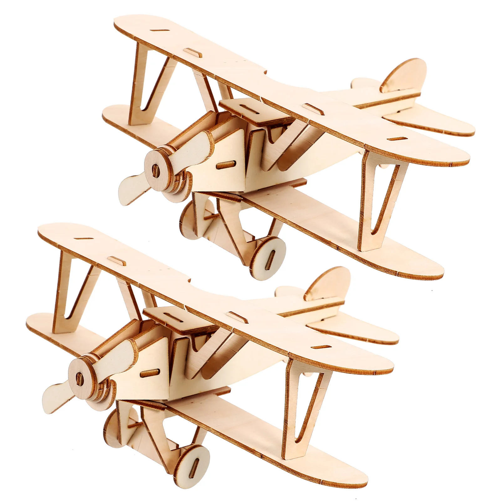 2 Sets Decorations Kid Puzzles Handmade Plane Wooden Airplane Model Models Adults Aldult Toy Kids Plaything Kit Child
2 Sets Decorations Kid Puzzles Handmade Plane Wooden Airplane Model Models Adults Aldult Toy Kids Plaything Kit Child