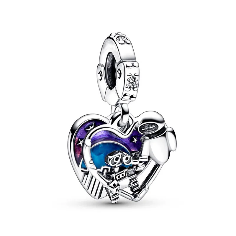 Fit Pandora Disney Pixar Wall-E Eve Glow in the dark Dangle Charm Pendant for Jewelry Making Women Bracelet Fine Accessories DIY
Fit Pandora Disney Pixar Wall-E Eve Glow in the dark Dangle Charm Pendant for Jewelry Making Women Bracelet Fine Accessories DIY