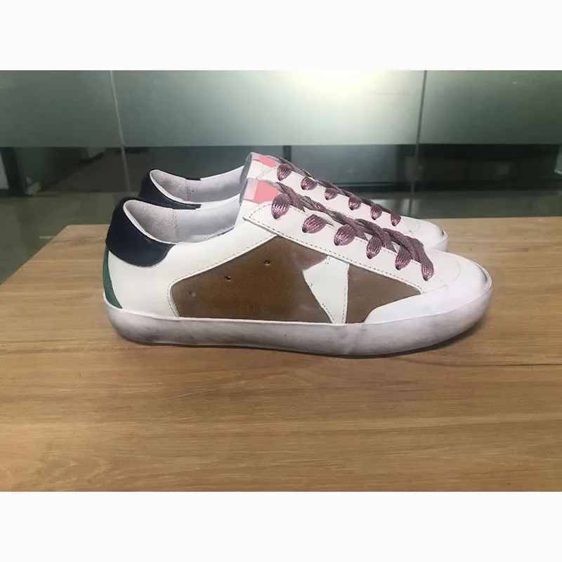 Fashion Four Seasons New First Layer Cowhide Stitching Custom Small Dirty Shoes Parent-child Sports Casual Shoes Non-slip ST156
Fashion Four Seasons New First Layer Cowhide Stitching Custom Small Dirty Shoes Parent-child Sports Casual Shoes Non-slip ST156