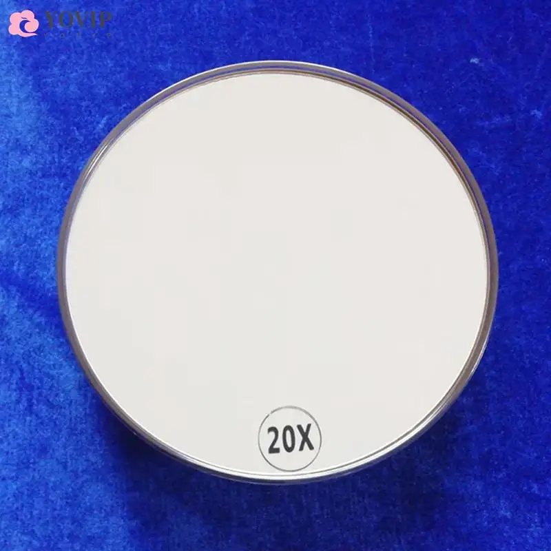 Зеркало для макияжа с увеличением 20X и 3 присосками, косметическое средство, 6 дюймов, 15 см в диаметре, 1 шт.
Зеркало для макияжа с увеличением 20X и 3 присосками, косметическое средство, 6 дюймов, 15 см в диаметре, 1 шт.