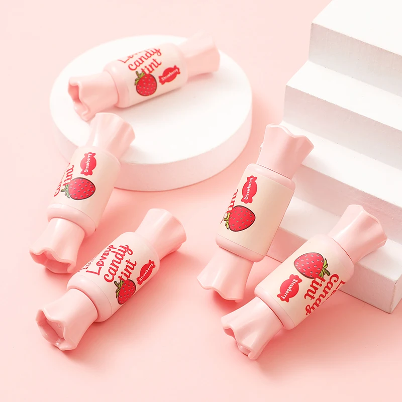 Candy Packaging Lip Gloss Waterproof Mirror Glossy Lipstick Cute Liquid Lipstick Lip Tint Moisturizing Maquiagem
Candy Packaging Lip Gloss Waterproof Mirror Glossy Lipstick Cute Liquid Lipstick Lip Tint Moisturizing Maquiagem