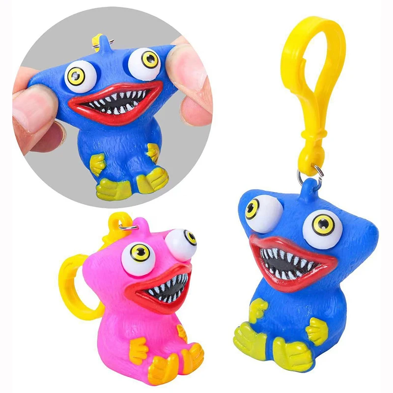 Cartoon Poppye Huggy Wuggy Keychain Fidget Toys Anti-Stress Relieve Fingertip Bubble Squishy Toys Decorate Toy for Kid
Cartoon Poppye Huggy Wuggy Keychain Fidget Toys Anti-Stress Relieve Fingertip Bubble Squishy Toys Decorate Toy for Kid
