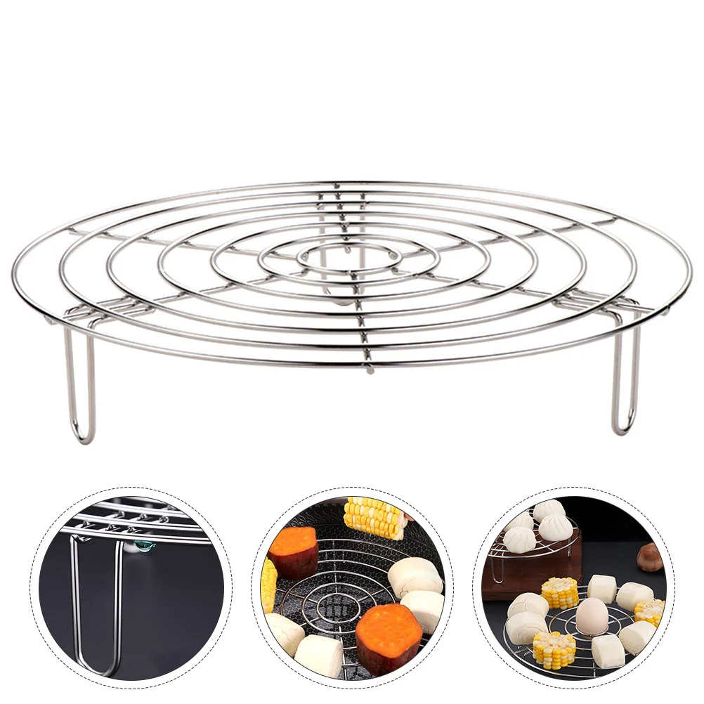 Steaming Basket Metal Steamer Basket Kitchen Trivet Mat Cookie Cooling Racks Stainless Steel Steam Rack Grill Wire Steamer Rack
Steaming Basket Metal Steamer Basket Kitchen Trivet Mat Cookie Cooling Racks Stainless Steel Steam Rack Grill Wire Steamer Rack