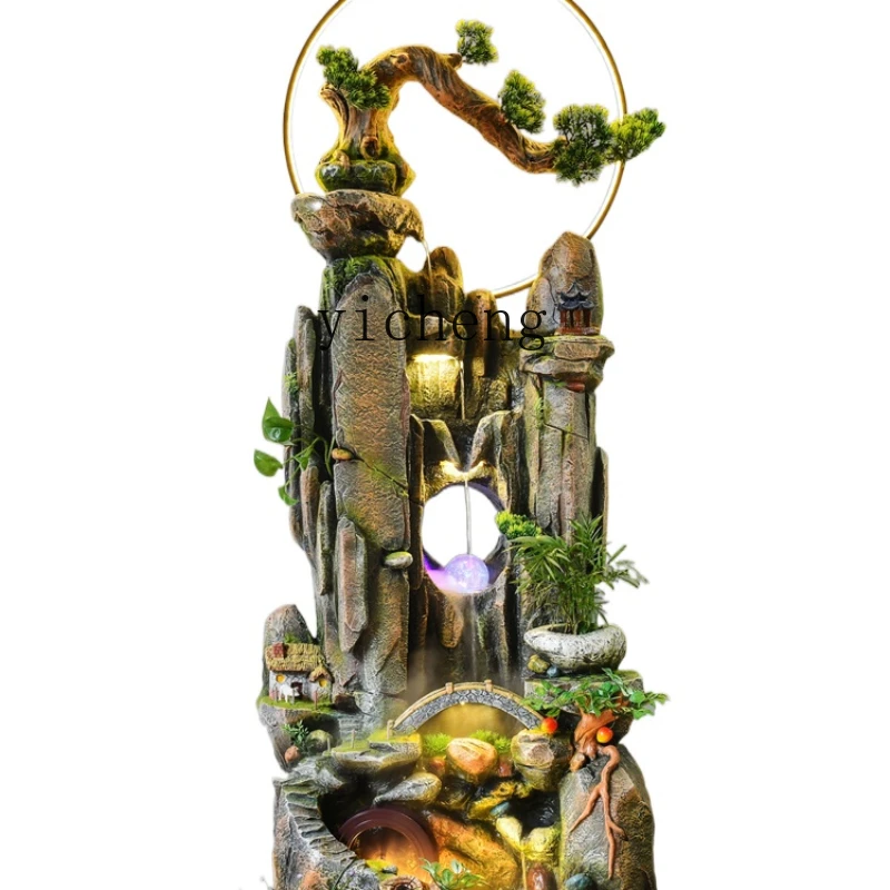 YY Flowing Water Fengshui Wheel Floor Fountain Big Decorations Home Living Room Decoration Gift
YY Flowing Water Fengshui Wheel Floor Fountain Big Decorations Home Living Room Decoration Gift
