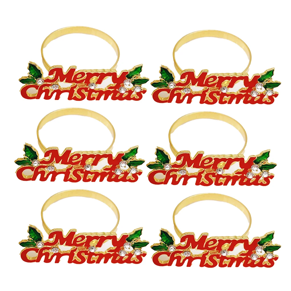 Рождественские обеденные салфетки декоративные пряжки металлические инкрустированные Стразы Установка стола вечерние принадлежности ук...
Рождественские обеденные салфетки декоративные пряжки металлические инкрустированные Стразы Установка стола вечерние принадлежности ук...