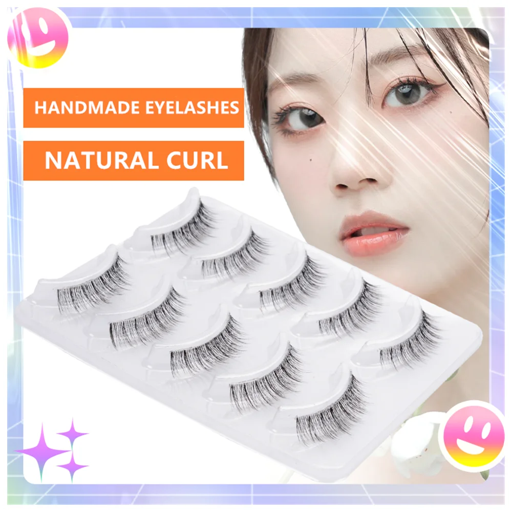 False Eyelashes Naturally Simulated Thick Transparent Stem Fake Eyelashes Glimmer Beginner Makeup Tools Lashes Hand Made Lash
False Eyelashes Naturally Simulated Thick Transparent Stem Fake Eyelashes Glimmer Beginner Makeup Tools Lashes Hand Made Lash