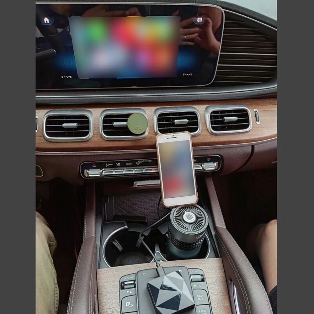 Car Wired To Wireless Carplay Dongle Box For Video Player Universal 5GWiFi Bluetooth 5.0 Dual Connection Transmission 5V
Car Wired To Wireless Carplay Dongle Box For Video Player Universal 5GWiFi Bluetooth 5.0 Dual Connection Transmission 5V