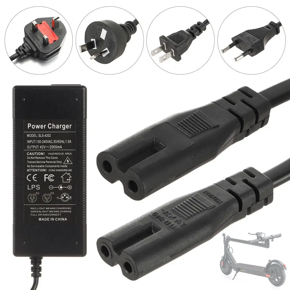 Parts 2A 42V Accessories Adapters for Xiaomi Mijia M365 Power Supply Skateboard Scooter Charger For Xiaomi Mijia M365
Parts 2A 42V Accessories Adapters for Xiaomi Mijia M365 Power Supply Skateboard Scooter Charger For Xiaomi Mijia M365