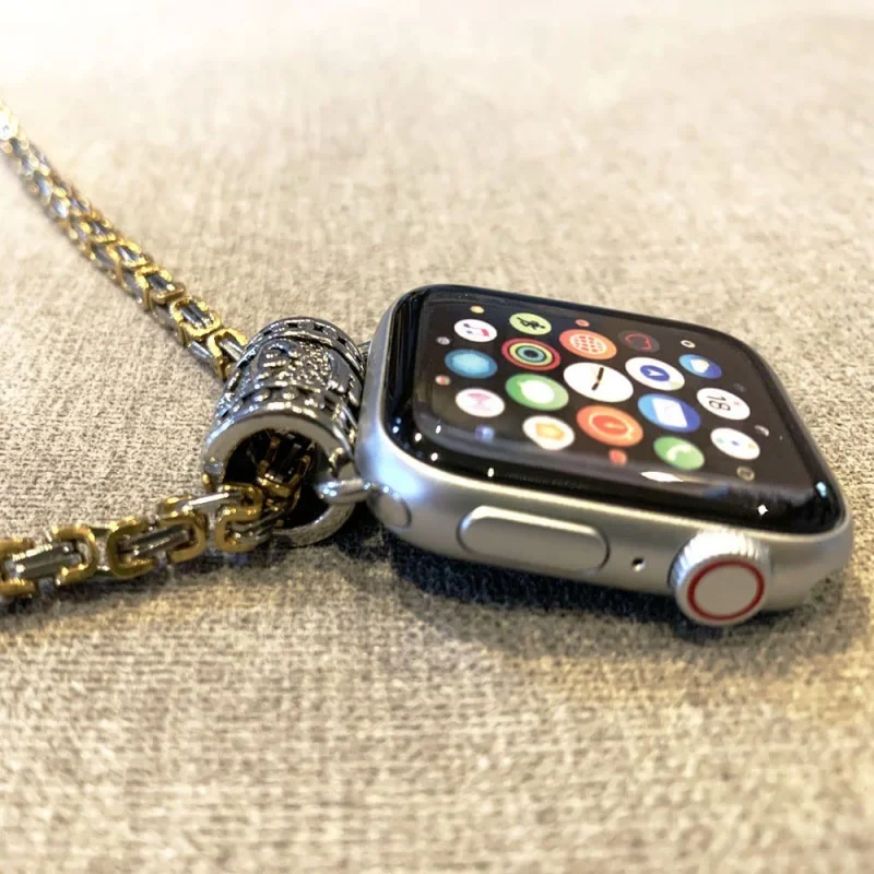 Ремешок из нержавеющей стали для Apple Watch, Браслет-подвеска для Iwatch, подходит для браслетов 41 мм 40 мм 38 мм 45 мм 44 мм 42 мм
Ремешок из нержавеющей стали для Apple Watch, Браслет-подвеска для Iwatch, подходит для браслетов 41 мм 40 мм 38 мм 45 мм 44 мм 42 мм