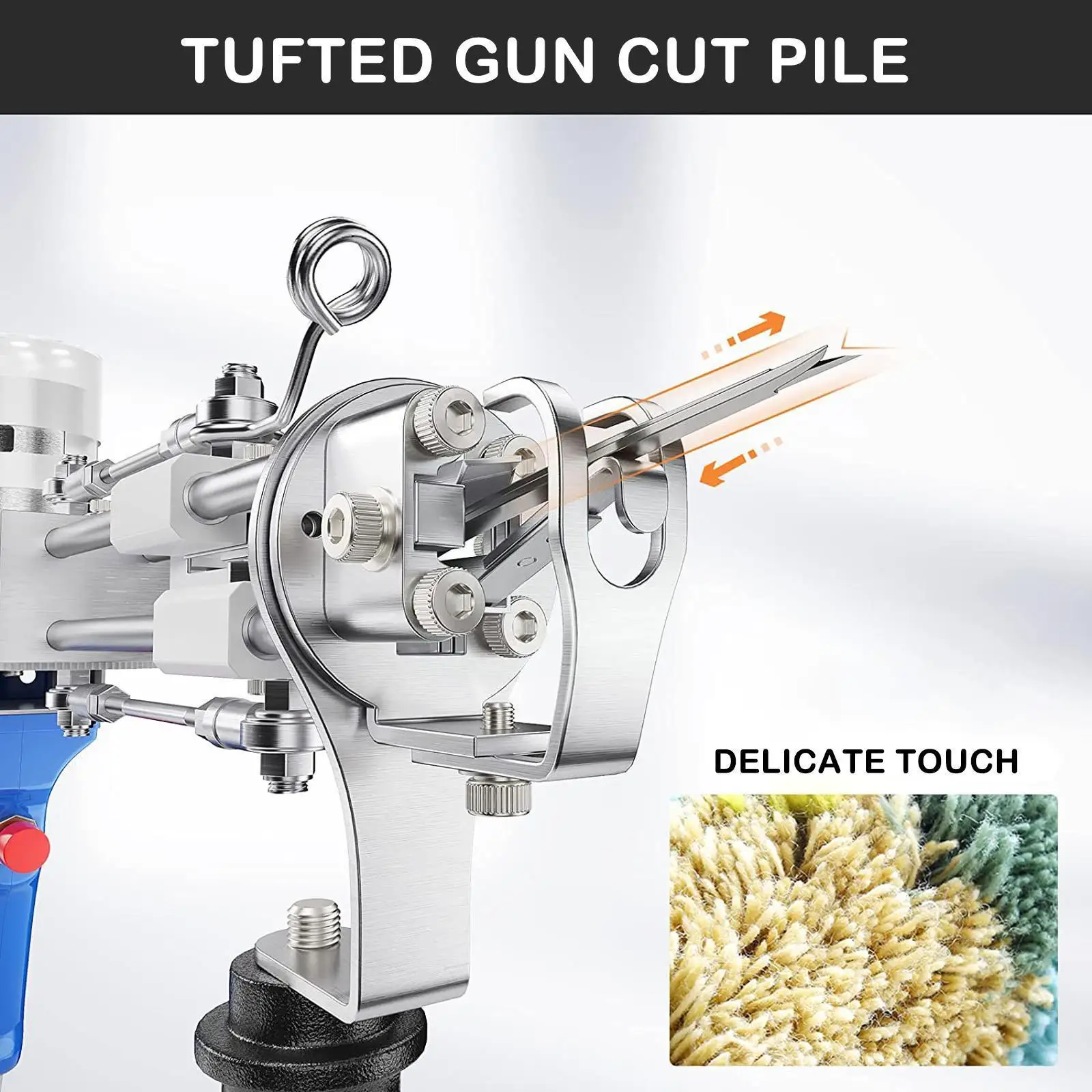 Electric Carpet Tufting Gun Hand Gun Carpet Weaving Pile Flocking Frame Machines Loop Cut Trimmer Pile Tufting And Carpet B6w2
Electric Carpet Tufting Gun Hand Gun Carpet Weaving Pile Flocking Frame Machines Loop Cut Trimmer Pile Tufting And Carpet B6w2