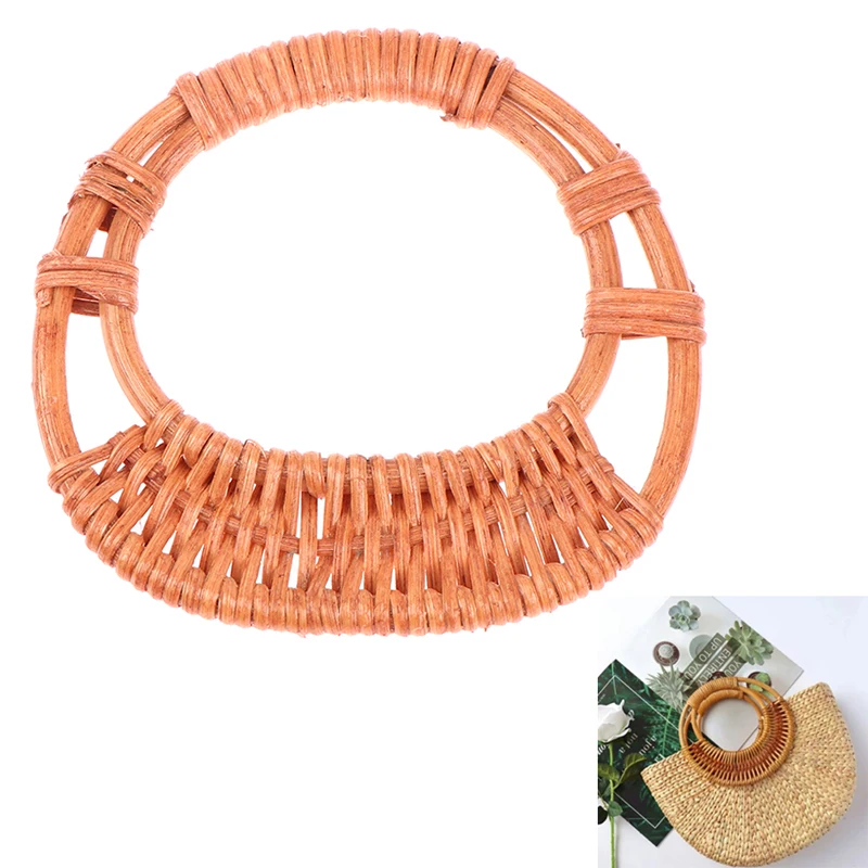 Круглая ручка для сумок из ротанга, ручка для сумок, кошельков, вешалка для сумок «сделай сам», деревянный бамбуковый ремешок, аксессуары для вязаных сумок, 1 шт.
Круглая ручка для сумок из ротанга, ручка для сумок, кошельков, вешалка для сумок «сделай сам», деревянный бамбуковый ремешок, аксессуары для вязаных сумок, 1 шт.