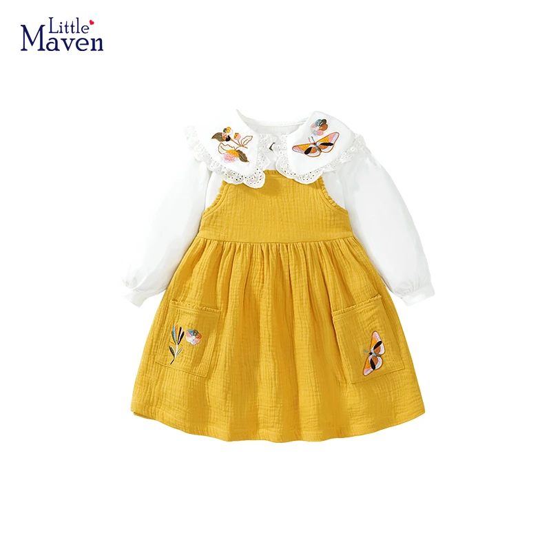 Little maven Sets for Baby girls Clothes Children's Clothing Autumn Spring Kids Clothes Cotton Flowers Shirt + Dress Set
Little maven Sets for Baby girls Clothes Children's Clothing Autumn Spring Kids Clothes Cotton Flowers Shirt + Dress Set