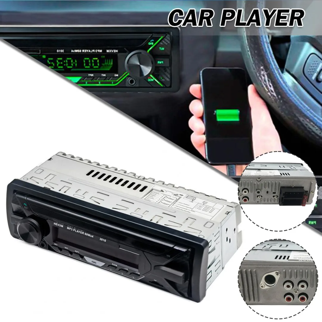 1 шт. 12 в автомобильный стерео аудио Радио беспроводной музыкальный плеер Aux вход приемник Bluetooth стерео MP3 мультимедиа с дистанционным управл...
1 шт. 12 в автомобильный стерео аудио Радио беспроводной музыкальный плеер Aux вход приемник Bluetooth стерео MP3 мультимедиа с дистанционным управл...