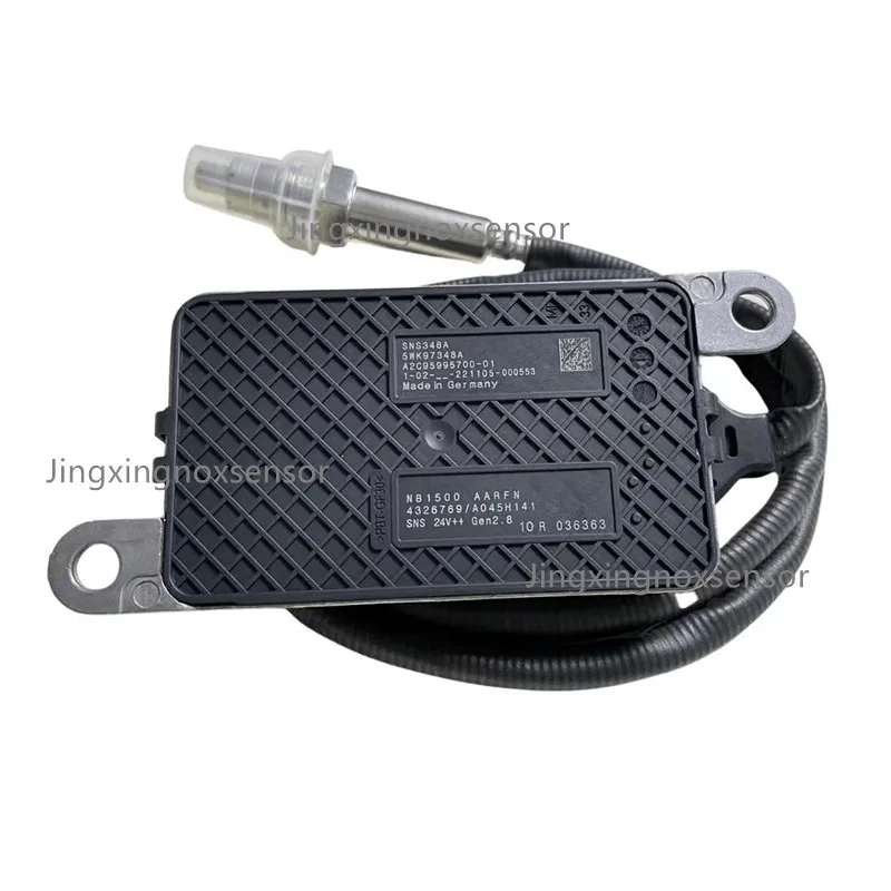 Датчик оксида азота 4326769 5WK97348A 2139930 1928760 1953530 NOx, датчик 24 В для Cummins CF XF F7 для DAF
Датчик оксида азота 4326769 5WK97348A 2139930 1928760 1953530 NOx, датчик 24 В для Cummins CF XF F7 для DAF