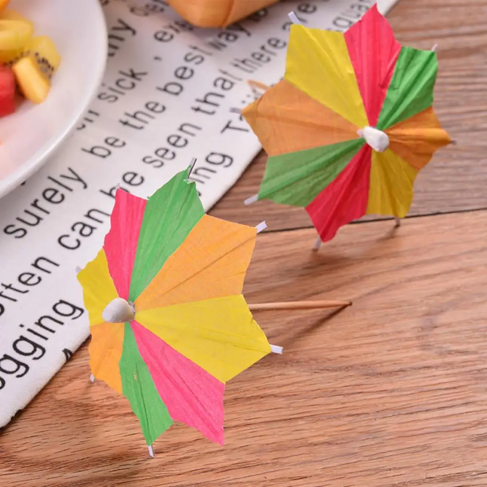 144Pcs/Box Cocktail Picks Attractive Octagonal Star-Shaped Cocktail Umbrellas Lightweight Fruit Sticks 
144Pcs/Box Cocktail Picks Attractive Octagonal Star-Shaped Cocktail Umbrellas Lightweight Fruit Sticks