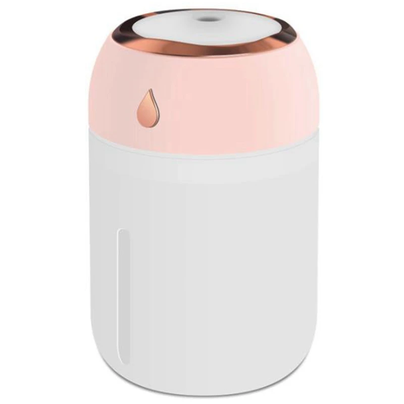 

330ML Mini Portable Air Humidifier Aroma Essential Oil Diffuser USB Mist Maker Aromatherapy Humidifiers For Home