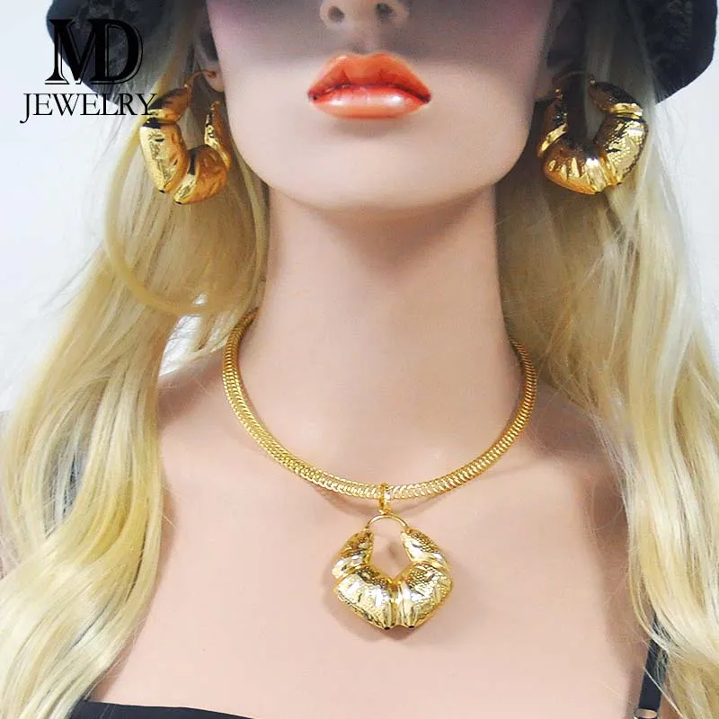D.M Women's Jewelry Sets Women's Necklaces Bracelets Gold Jewelry Sets Bridal Wedding Gifts 24K Gold Jewelry Women's Ornaments
D.M Women's Jewelry Sets Women's Necklaces Bracelets Gold Jewelry Sets Bridal Wedding Gifts 24K Gold Jewelry Women's Ornaments