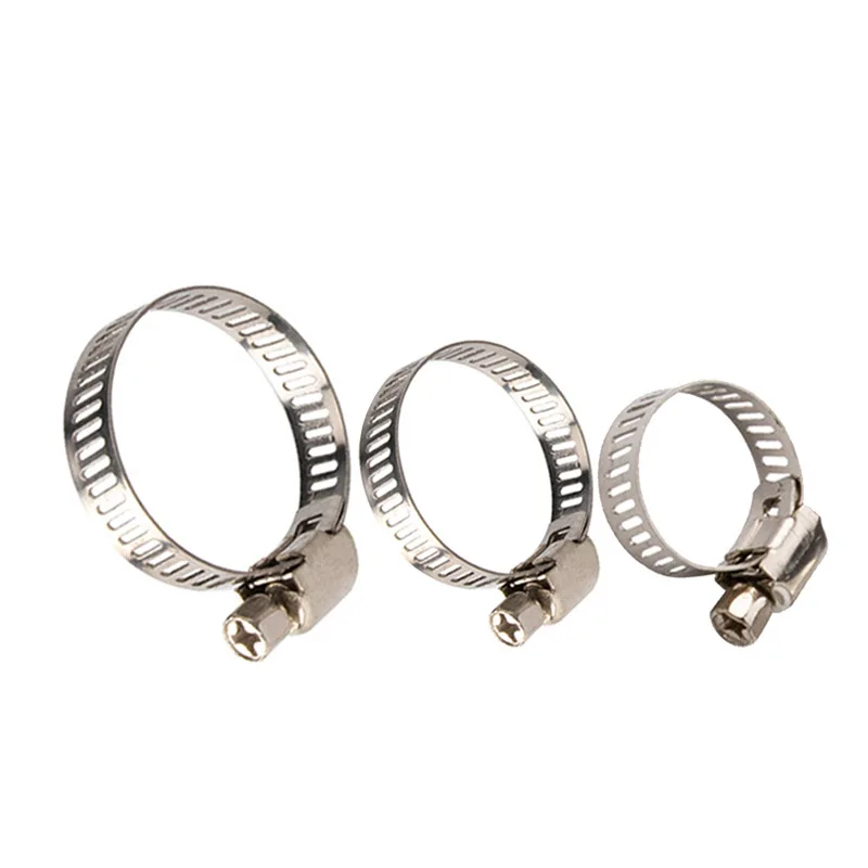 5PCS Multi-function Fittings, Adapters, 201 Stainless Steel Water Hoses, with Wrench Clamps, Clamps, Hoops, Clamps
5PCS Multi-function Fittings, Adapters, 201 Stainless Steel Water Hoses, with Wrench Clamps, Clamps, Hoops, Clamps