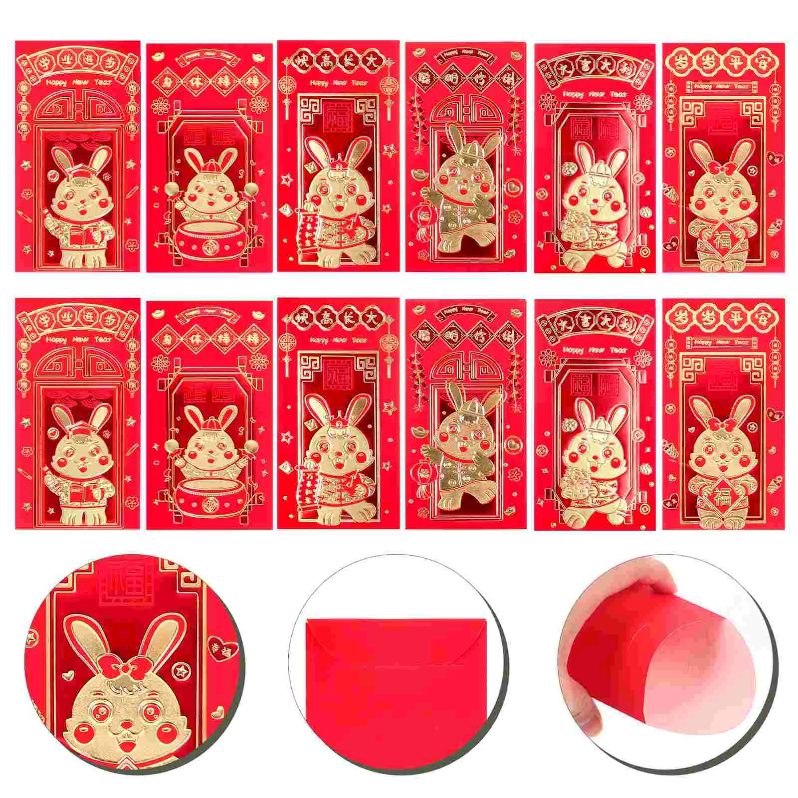 Red Year Chinese Envelopes Envelope Money New Packet Rabbit Thehong Bao Pocket Lunar Zodiac Lucky Packets Bunnybag Spring
Red Year Chinese Envelopes Envelope Money New Packet Rabbit Thehong Bao Pocket Lunar Zodiac Lucky Packets Bunnybag Spring