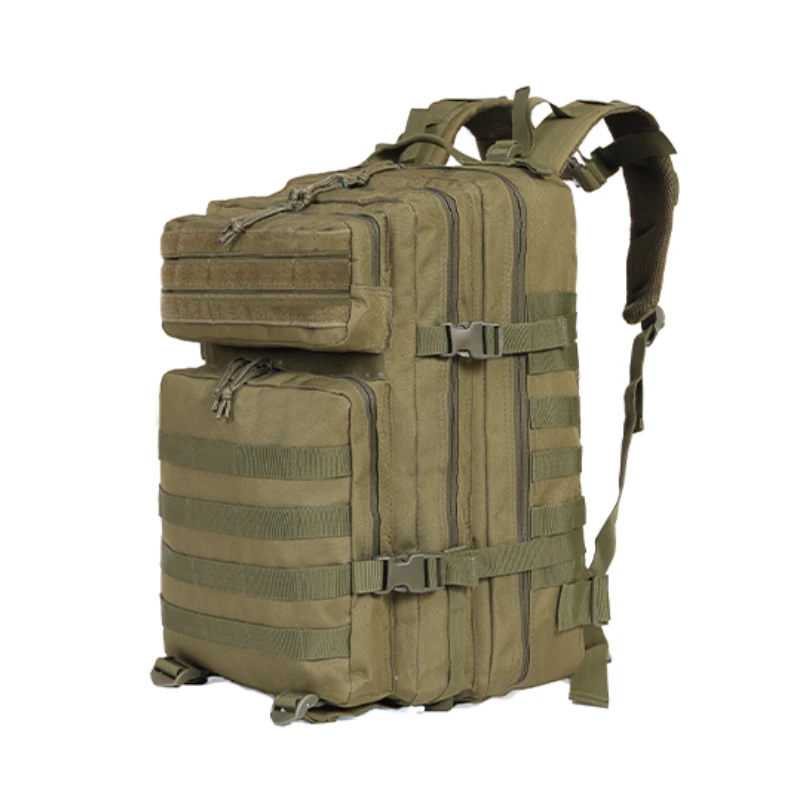 Outdoor 3P Attack Tactical Backpack High-capacity Camouflage Sports Mountaineering Backpack Army Fan Equipment Camping Backpacks
Outdoor 3P Attack Tactical Backpack High-capacity Camouflage Sports Mountaineering Backpack Army Fan Equipment Camping Backpacks
