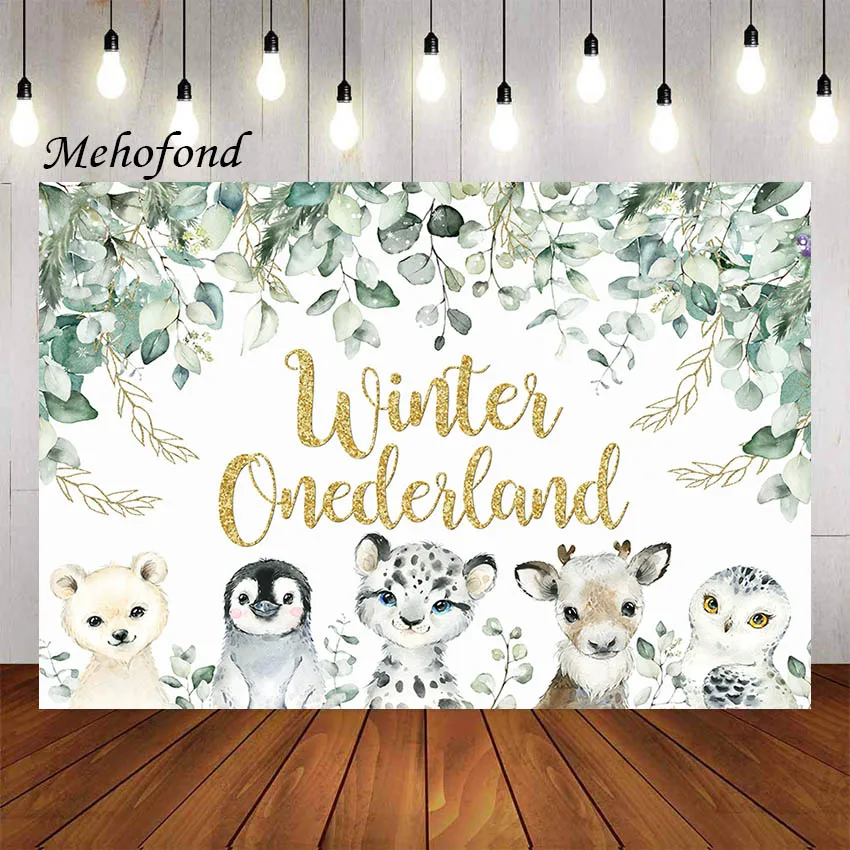 Фон для фотосъемки Mehofond зимний Onederland с изображением лесных животных оленей маленьких мальчиков на 1-й День рождения детской студийной фотографии
Фон для фотосъемки Mehofond зимний Onederland с изображением лесных животных оленей маленьких мальчиков на 1-й День рождения детской студийной фотографии