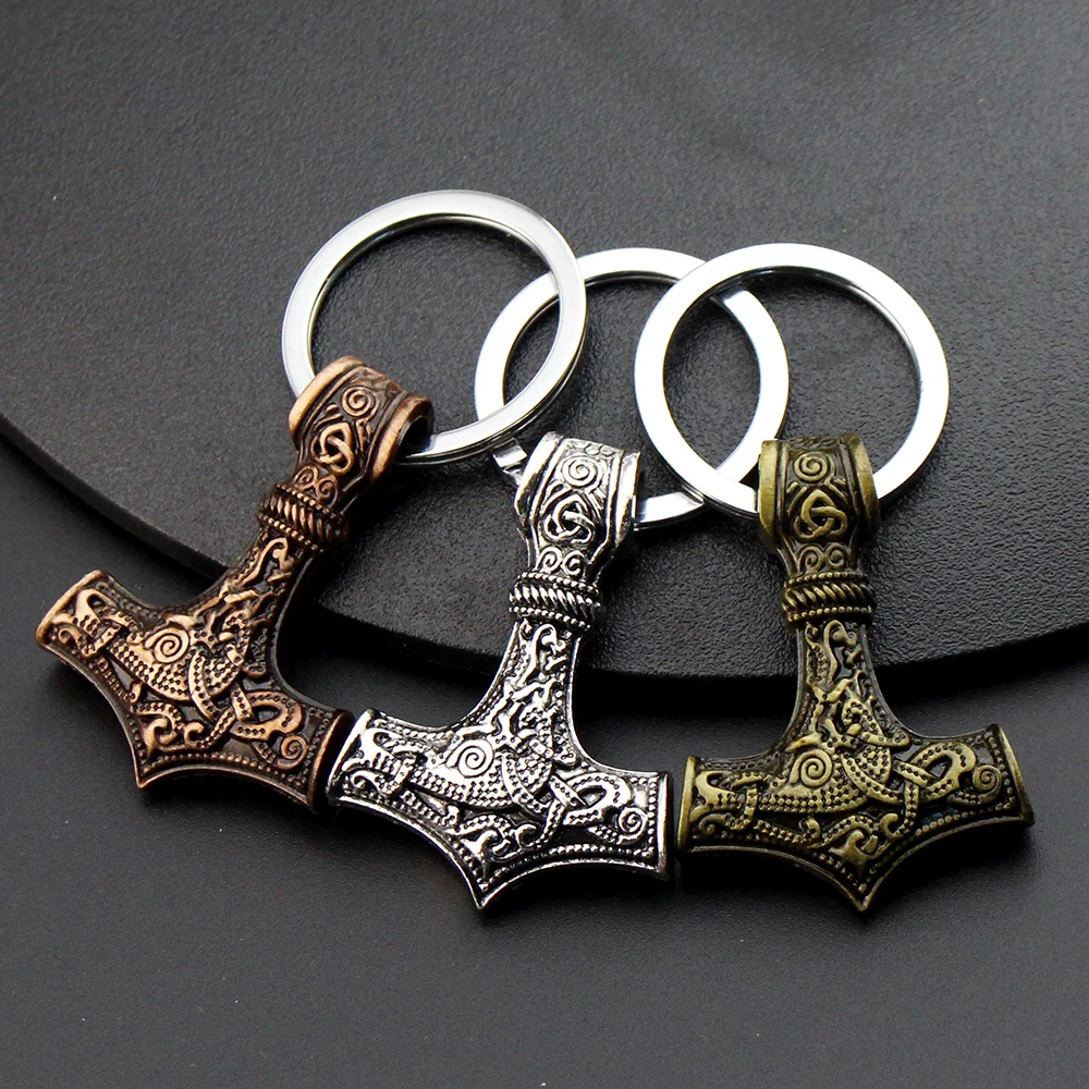 Dropshipping Keychain Charm Thor Hammer Mjolnir Viking Amulet Hammer Scandinavian Keychain Norse Jewelry Viking Key Chains
Dropshipping Keychain Charm Thor Hammer Mjolnir Viking Amulet Hammer Scandinavian Keychain Norse Jewelry Viking Key Chains