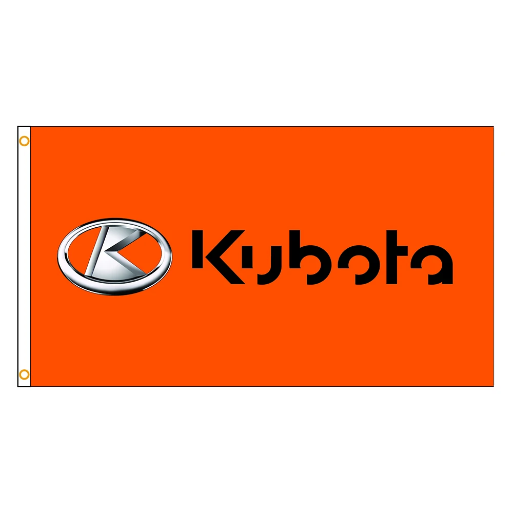 90x150cm Kubotas Flag Polyester Printed Farm Tractor Banner Home or Outdoor For Decoration
90x150cm Kubotas Flag Polyester Printed Farm Tractor Banner Home or Outdoor For Decoration