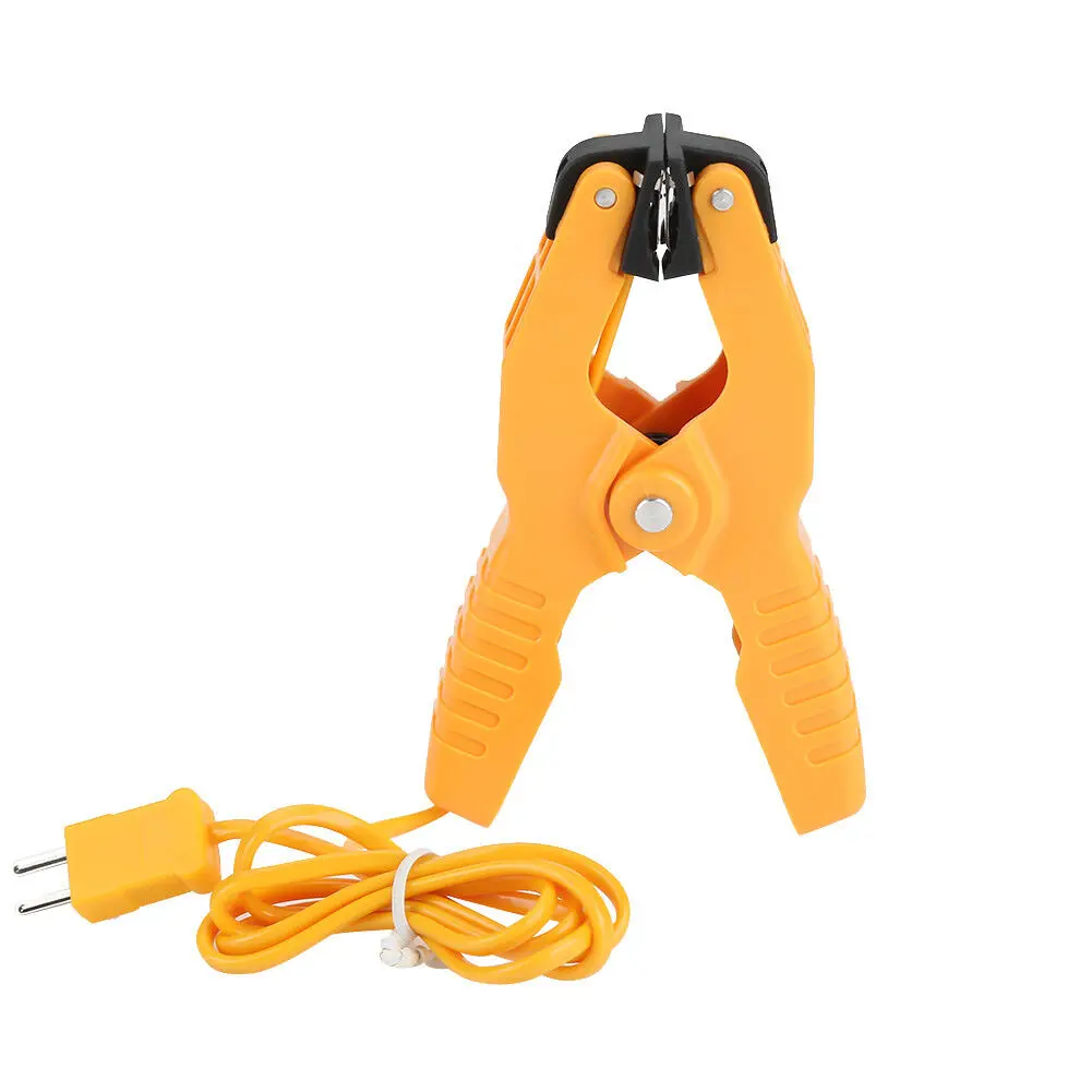 HT-05 Pipe Clamp Temperature Le Ad K-Type Probe Thermocouple Sensor -40 ~200°C For Any K-type Thermometer Measuring Tool
HT-05 Pipe Clamp Temperature Le Ad K-Type Probe Thermocouple Sensor -40 ~200°C For Any K-type Thermometer Measuring Tool